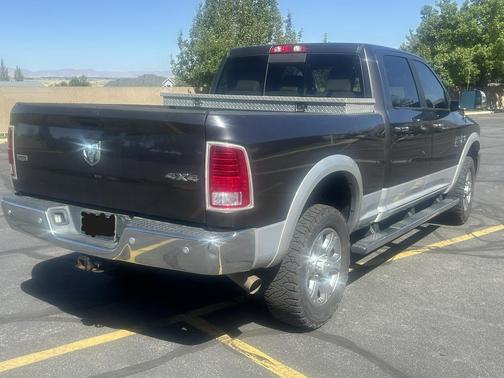 Gray 2016 RAM 2500 Laramie