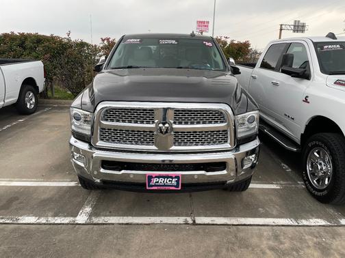 Gray 2016 RAM 2500 Laramie