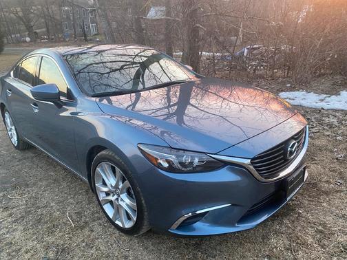 Blue 2017 Mazda Mazda6 Touring