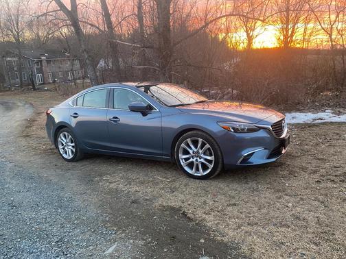 Blue 2017 Mazda Mazda6 Touring