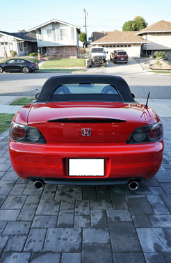 2003 Honda S2000 Base