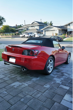 2003 Honda S2000 Base