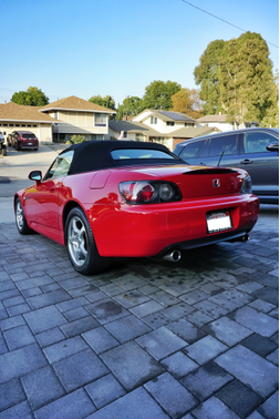 2003 Honda S2000 Base