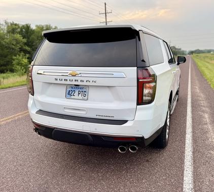 2022 Chevrolet Suburban Premier