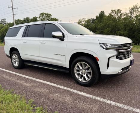 2022 Chevrolet Suburban Premier