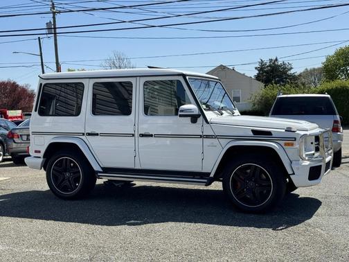 White 2017 Mercedes-Benz AMG G 63 Base