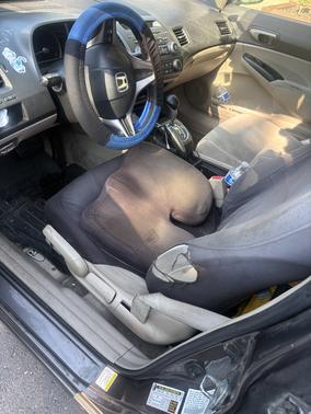 Gray 2009 Honda Civic LX