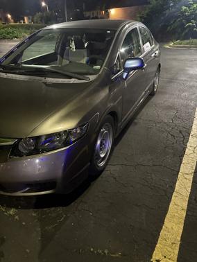 Gray 2009 Honda Civic LX