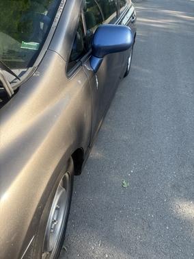 Gray 2009 Honda Civic LX