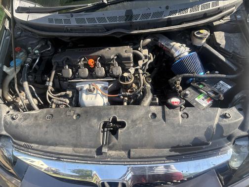 Gray 2009 Honda Civic LX