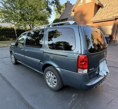 Blue 2006 Buick Terraza CXL