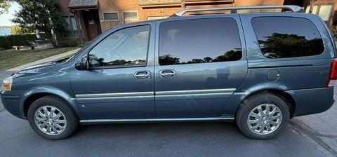 Blue 2006 Buick Terraza CXL