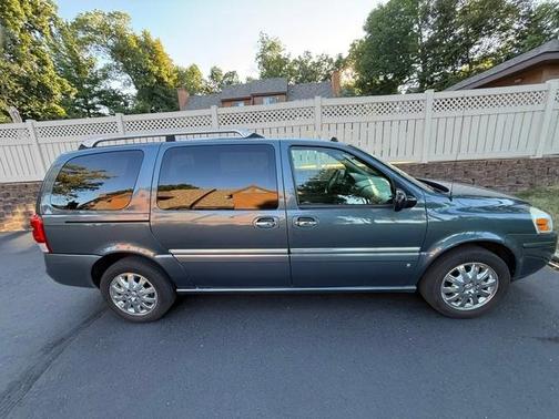Blue 2006 Buick Terraza CXL