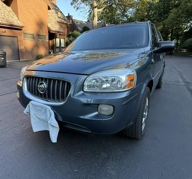 Blue 2006 Buick Terraza CXL