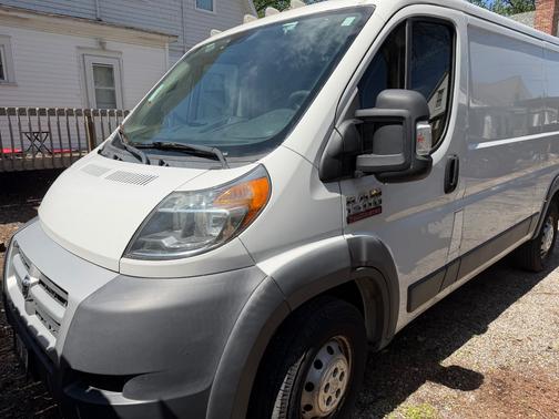 White 2014 RAM ProMaster 1500 Tradesman