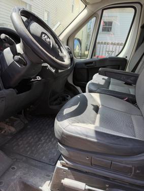 White 2014 RAM ProMaster 1500 Tradesman