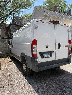 White 2014 RAM ProMaster 1500 Tradesman