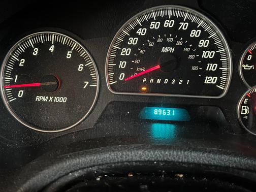Blue 2008 GMC Envoy SLE