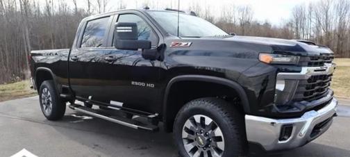 2020 Chevrolet Silverado 2500 LT
