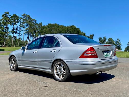 Silver 2002 Mercedes-Benz C-Class C32 AMG