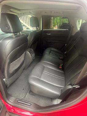 Red 2014 Cadillac SRX Performance Collection