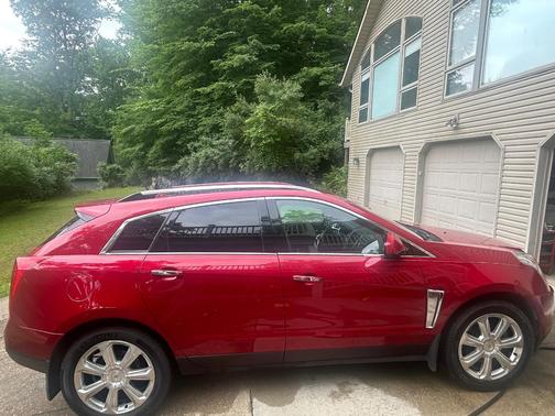 Red 2014 Cadillac SRX Performance Collection