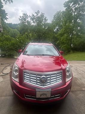 Red 2014 Cadillac SRX Performance Collection