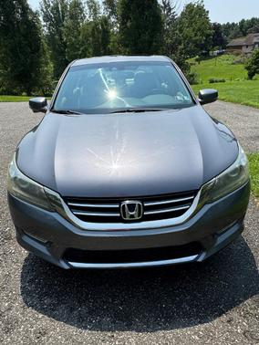 Gray 2013 Honda Accord EX-L V-6