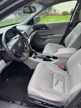 Gray 2013 Honda Accord EX-L V-6