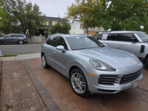 2019 Porsche Cayenne Base
