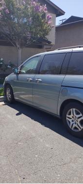 Silver 2005 Honda Odyssey EX