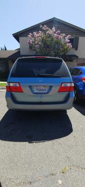 Silver 2005 Honda Odyssey EX