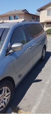 Silver 2005 Honda Odyssey EX