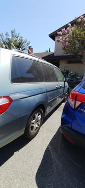 Silver 2005 Honda Odyssey EX