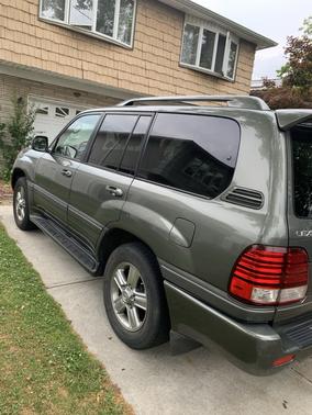Green 2006 Lexus LX 470 Base
