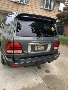 Green 2006 Lexus LX 470 Base