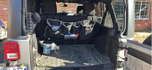 Silver 2015 Jeep Wrangler Unlimited Sport