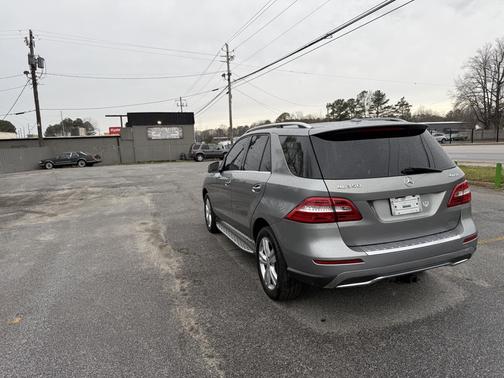 2013 Mercedes-Benz M-Class ML 350 4MATIC