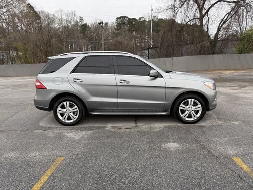2013 Mercedes-Benz M-Class ML 350 4MATIC