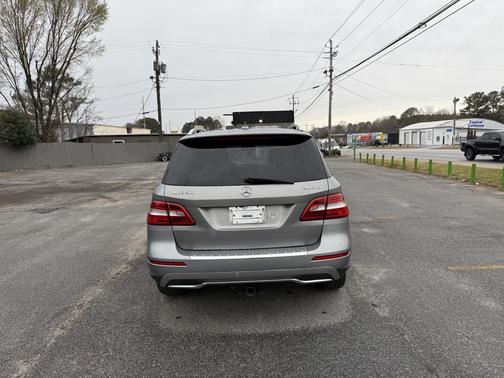2013 Mercedes-Benz M-Class ML 350 4MATIC