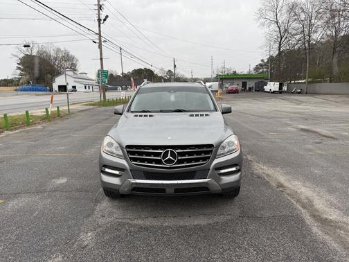 2013 Mercedes-Benz M-Class ML 350 4MATIC