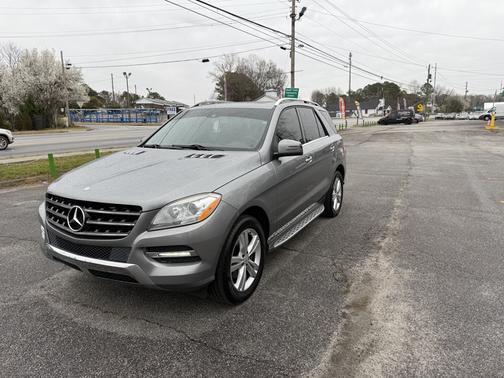 2013 Mercedes-Benz M-Class ML 350 4MATIC