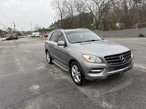 2013 Mercedes-Benz M-Class ML 350 4MATIC