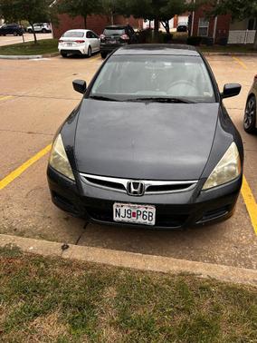 Gray 2007 Honda Accord EX-L