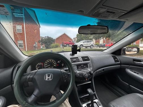 Gray 2007 Honda Accord EX-L