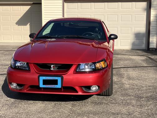 2001 Ford Mustang SVT Cobra