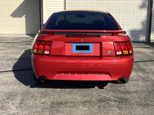2001 Ford Mustang SVT Cobra