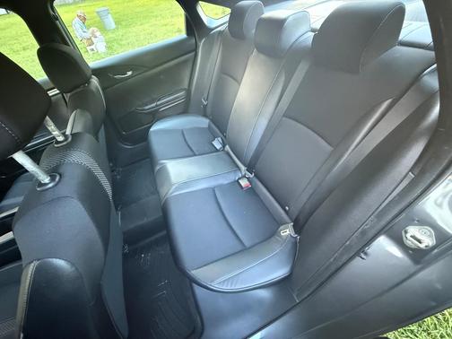Gray 2019 Honda Civic Sport