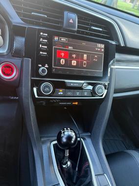 Gray 2019 Honda Civic Sport