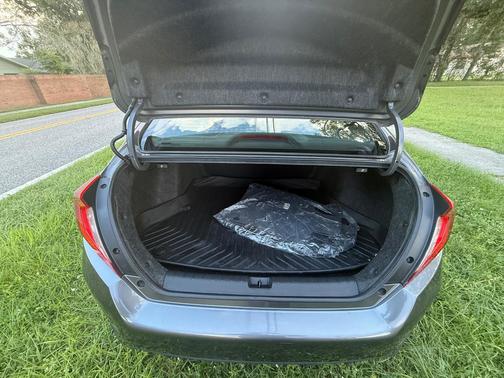 Gray 2019 Honda Civic Sport